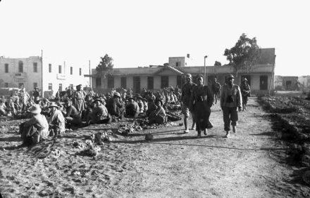 Tobruk, Rommel, Bayerlein, englische Kriegsgefangene