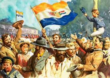 old south african flag meaning