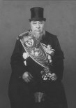 State President Paul Kruger at his inauguration in 1898