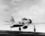 Admiral Nagumo's fleet unleashed the Mitsubishi A6M Zero fighters and bombers on the attack on Colombo on 5 April 1942.