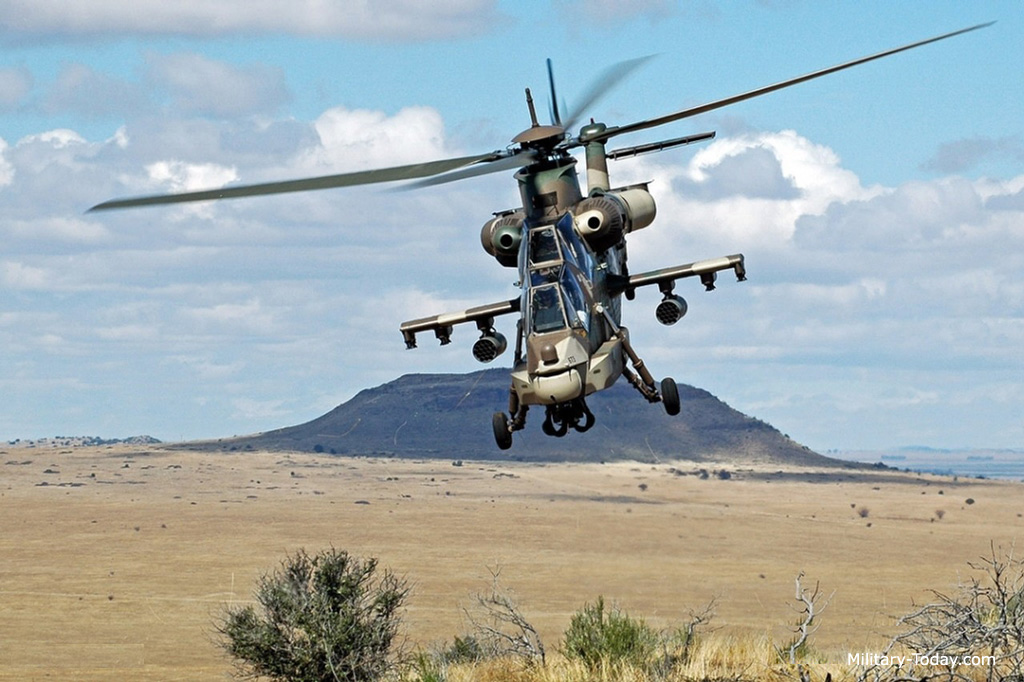 Denel AH-2 Rooivalk Attack Helicopter2