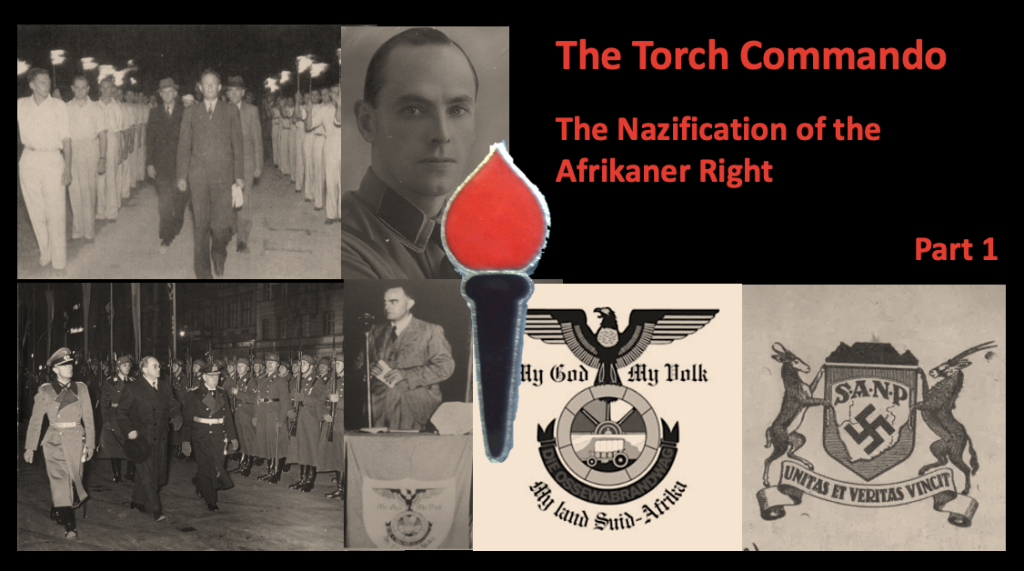 AWB Meeting, Portuguese Hall, Pretoria, The Afrikaner Weers…
